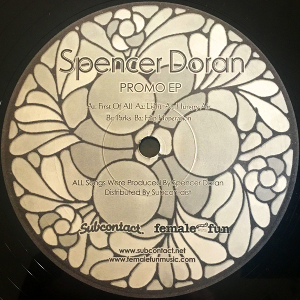 Spencer Doran - Promo EP | Female Fun Records (9391) - 2