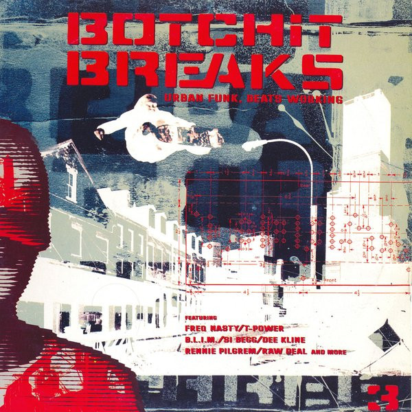 Various - Botchit Breaks 3 | Botchit & Scarper (bos2lp 008)