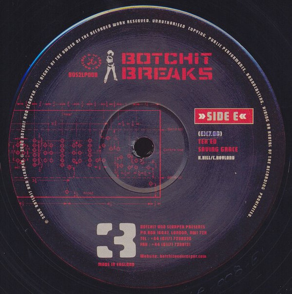 Various - Botchit Breaks 3 | Botchit & Scarper (bos2lp 008) - 4