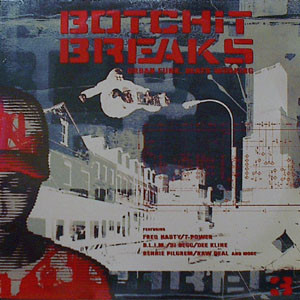 Various - Botchit Breaks 3 | Botchit & Scarper (bos2lp 008) - 2