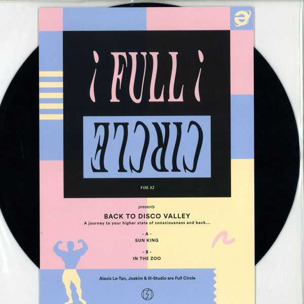 Full Circle - Back To Disco Valley Vol #2 | Crowdspacer (CRWDSPCR002X)
