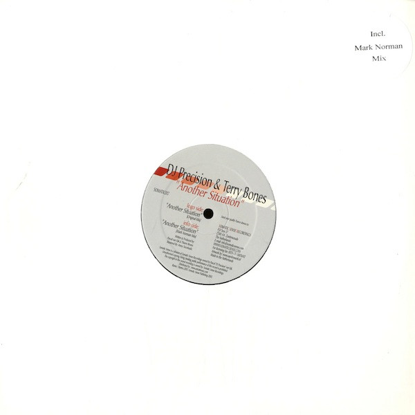 DJ Precision & Terry Bones - Another Situation | Somatic Sense (SOMATIC017) - 3 DJ Precision & Terry Bones - Another Situation | Somatic Sense (SOMATIC017) - 3