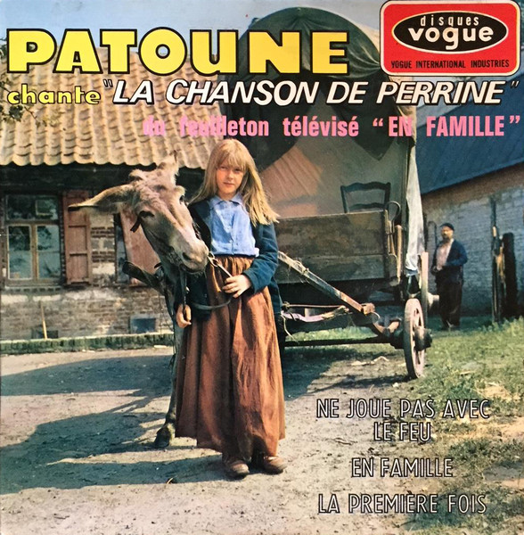 Patricia Patoune Accompagnée De Jacky Noguez And His Orchestra - La Chanson De Perrine | Disques Vogue (EPL 8 509)