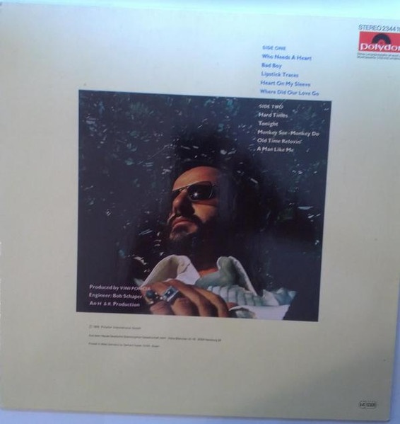 Ringo Starr - Bad Boy | Polydor (2344 109) - 2