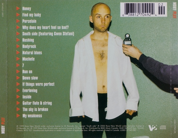 Moby - Play [CD] | V2 (63881-27049-2RE) - 2