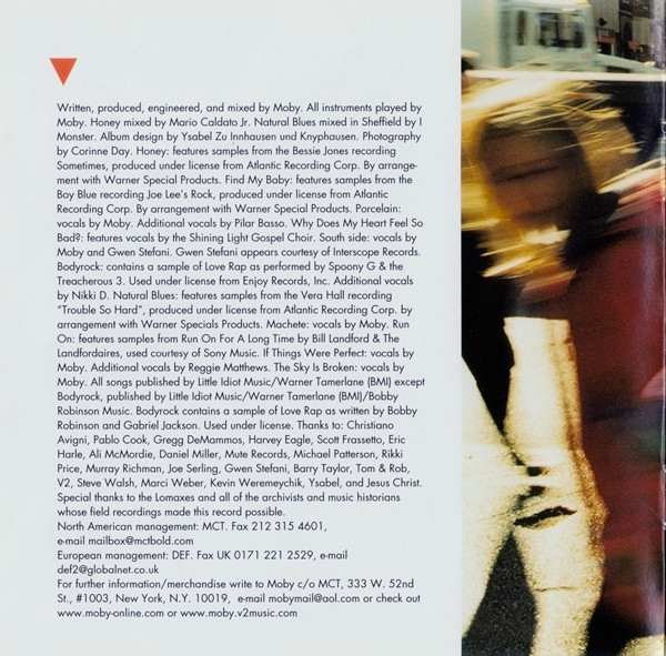 Moby - Play [CD] | V2 (63881-27049-2RE) - 4