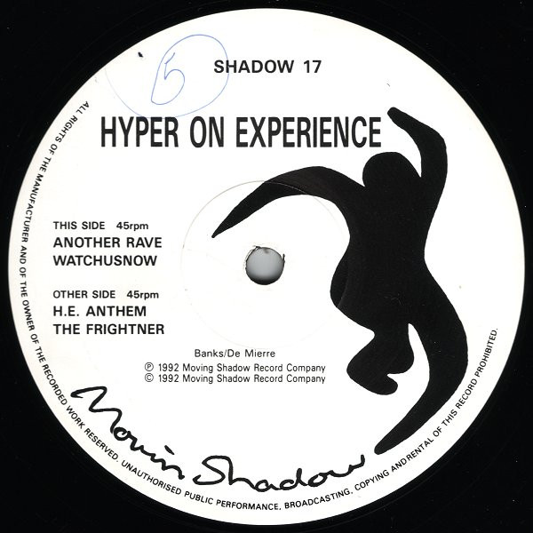 Hyper On Experience - Fun For All The Family E.P. | Moving Shadow (SHADOW 17) - 2 Hyper On Experience - Fun For All The Family E.P. | Moving Shadow (SHADOW 17) - 2