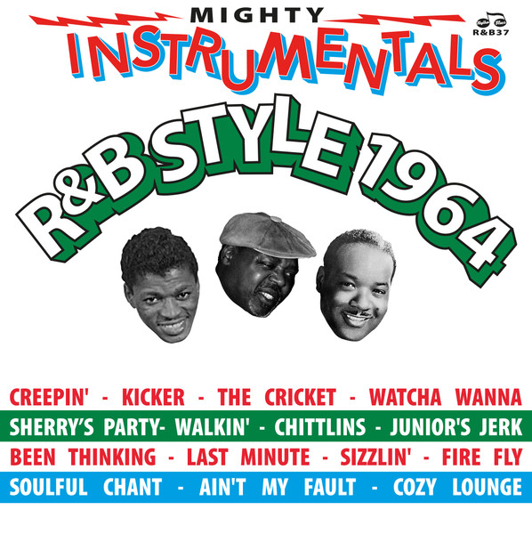 Various - Mighty Instrumentals R&B-Style 1964 | 1960s Records (R&B37)