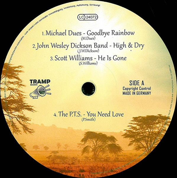 Various - Praise Poems Volume 4 | Tramp Records (TRLP-9058) - 3