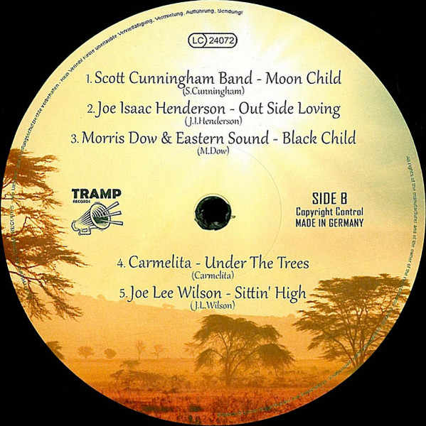 Various - Praise Poems Volume 4 | Tramp Records (TRLP-9058) - 4