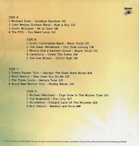 Various - Praise Poems Volume 4 | Tramp Records (TRLP-9058) - 2