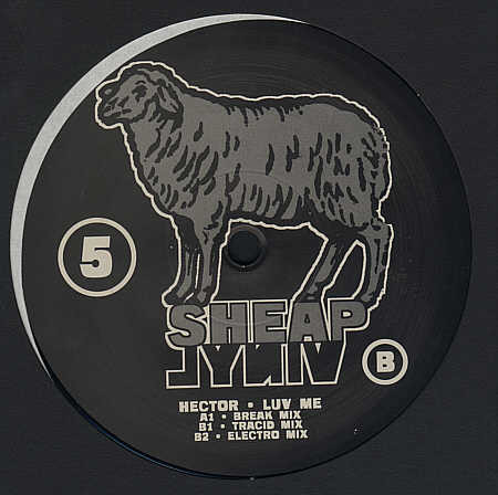 Hector - Luv Me | Sheap Vinyl (SHE 005) - main