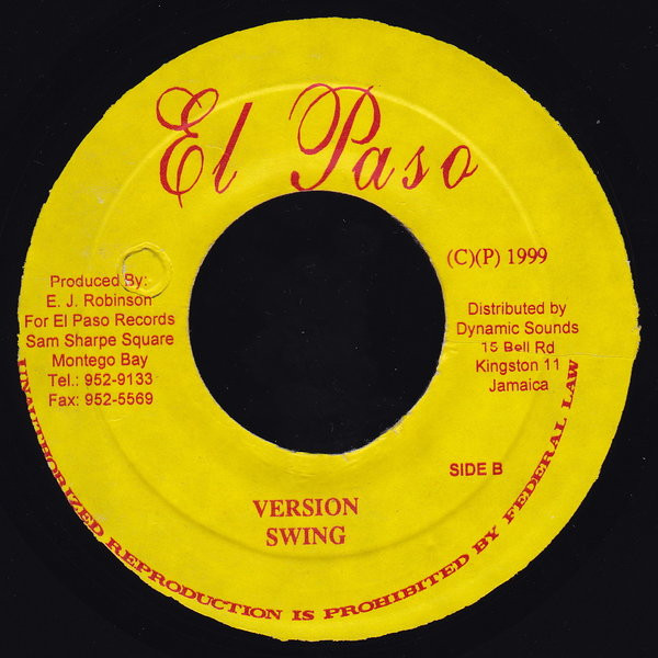 Zebra - One Of A Kind | El Paso (none) - 2