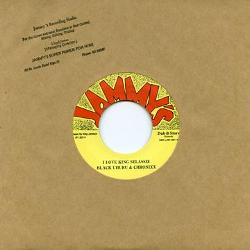 Black Uhuru & Chronixx - I Love King Selassie | Jammy's Records (DSR-LJN7-001)