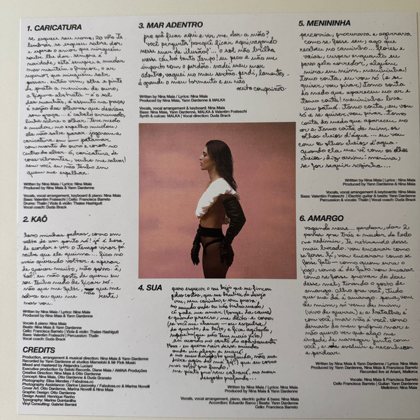 Nina Maia - Inteira | Mr Bongo (MRBLP325) - 4