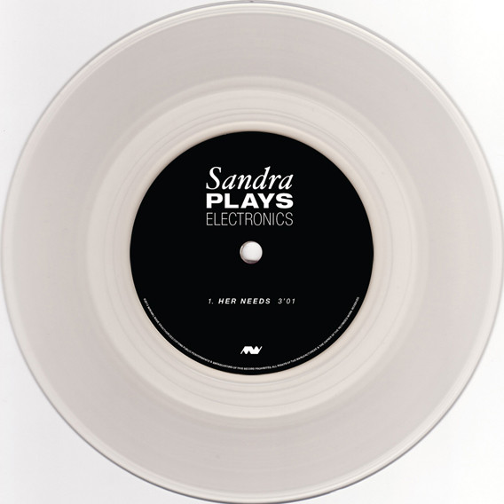 Sandra Electronics - Her Needs | Minimal Wave (MW042) - 2