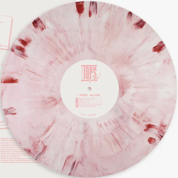 TOPS - I Feel Alive | Musique TOPS (TOP002) - 2