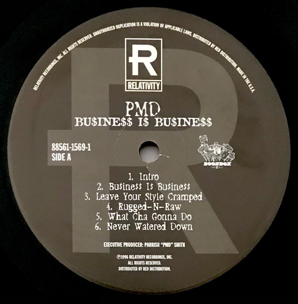 PMD - Bu$ine$$ I$ Bu$ine$$ | Relativity (88561-1569-1) - 3