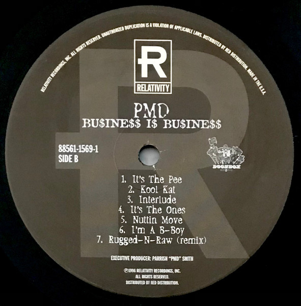 PMD - Bu$ine$$ I$ Bu$ine$$ | Relativity (88561-1569-1) - 4