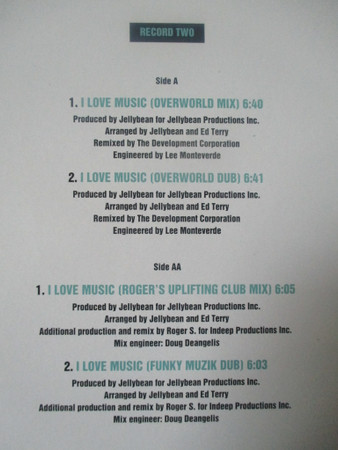 Rozalla - I Love Music | Epic (XPR 1998) - 4 Rozalla - I Love Music | Epic (XPR 1998) - 4