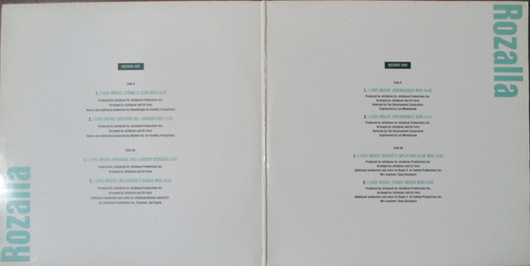 Rozalla - I Love Music | Epic (XPR 1998) - 2 Rozalla - I Love Music | Epic (XPR 1998) - 2