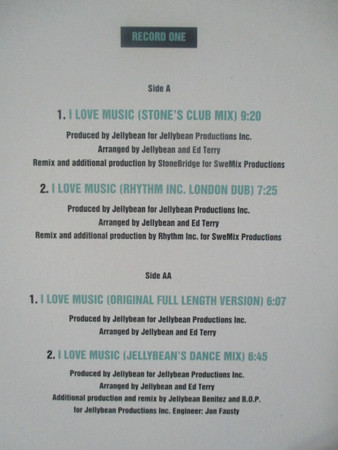 Rozalla - I Love Music | Epic (XPR 1998) - 3 Rozalla - I Love Music | Epic (XPR 1998) - 3