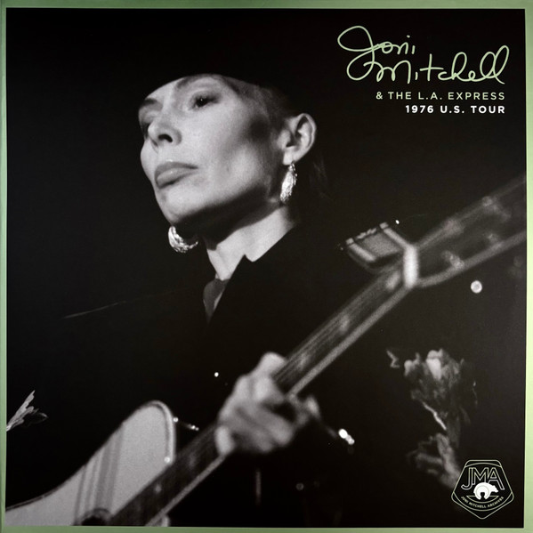 Joni Mitchell & The L.A. Express - 1976 U.S. Tour | Rhino Records (R1 727234) - main Joni Mitchell & The L.A. Express - 1976 U.S. Tour | Rhino Records (R1 727234) - main