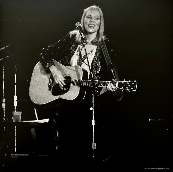 Joni Mitchell & The L.A. Express - 1976 U.S. Tour | Rhino Records (R1 727234) - 3 Joni Mitchell & The L.A. Express - 1976 U.S. Tour | Rhino Records (R1 727234) - 3
