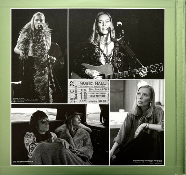 Joni Mitchell & The L.A. Express - 1976 U.S. Tour | Rhino Records (R1 727234) - 2 Joni Mitchell & The L.A. Express - 1976 U.S. Tour | Rhino Records (R1 727234) - 2