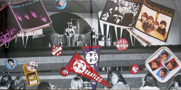 The Beatles - The Beatles At The Hollywood Bowl | Capitol Records (SMAS-11638) - 3 The Beatles - The Beatles At The Hollywood Bowl | Capitol Records (SMAS-11638) - 3