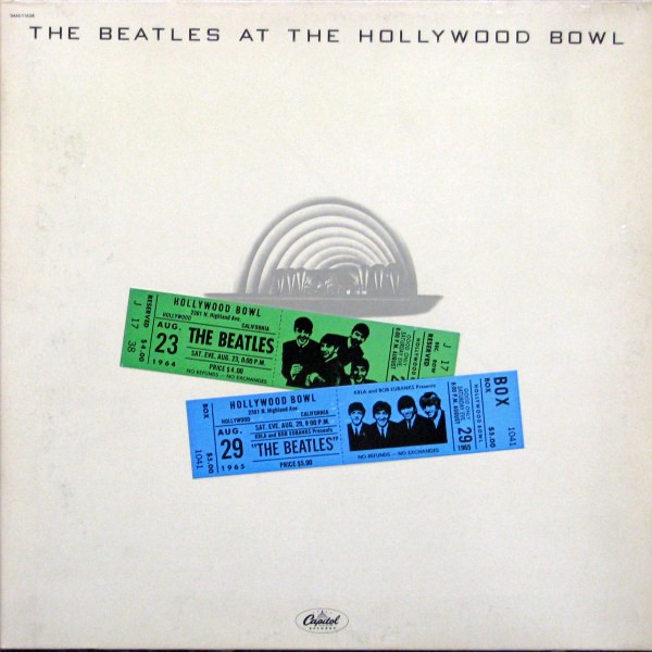 The Beatles - The Beatles At The Hollywood Bowl | Capitol Records (SMAS-11638) - main The Beatles - The Beatles At The Hollywood Bowl | Capitol Records (SMAS-11638) - main
