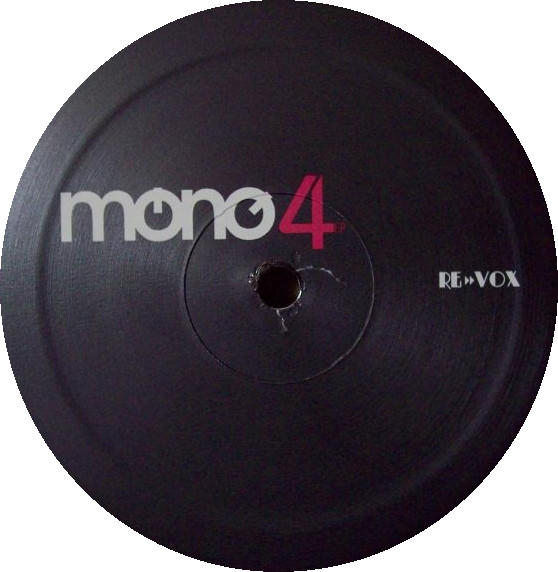 Mono - 4 EP | Re»»vox (RX 077) - 4