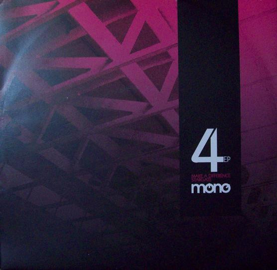 Mono - 4 EP | Re»»vox (RX 077)