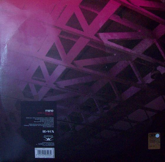 Mono - 4 EP | Re»»vox (RX 077) - 2