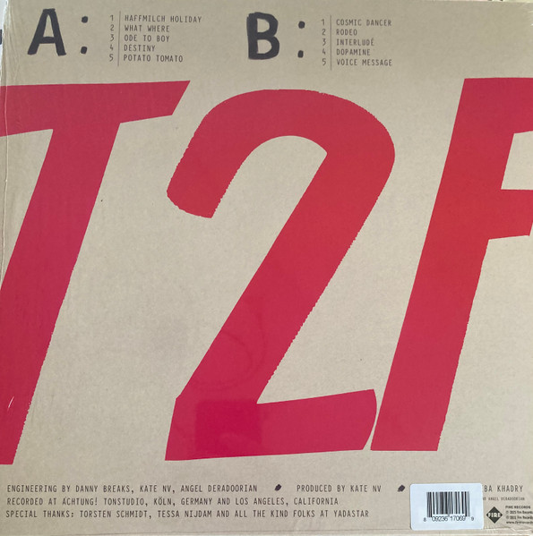 Decisive Pink - Ticket To Fame | Fire Records (FIRELP706) - 2