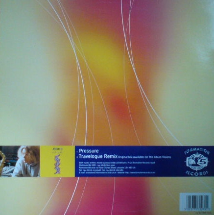 John B - Pressure / Travelogue (Remix) | Formation Records (FORM 12079) - 2