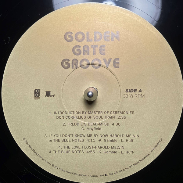 Various - Golden Gate Groove (The Sound Of Philadelphia Live In San Francisco 1973) | Legacy (19439846051S1) - 4
