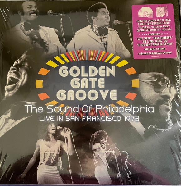 Various - Golden Gate Groove (The Sound Of Philadelphia Live In San Francisco 1973) | Legacy (19439846051S1)