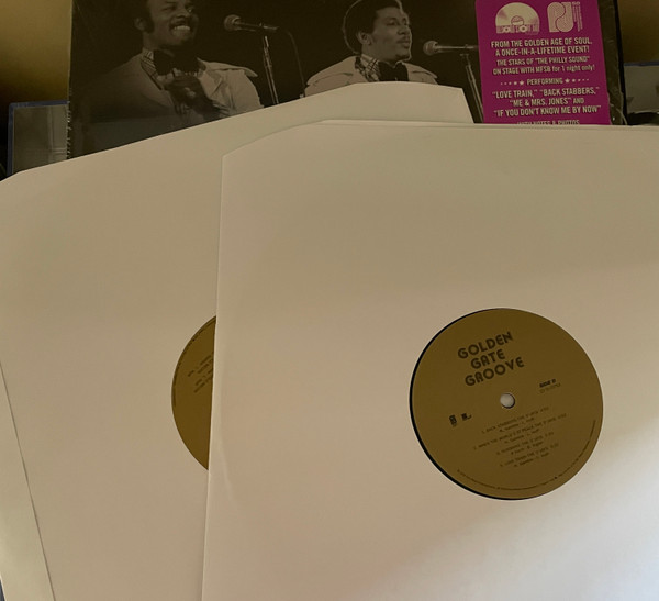 Various - Golden Gate Groove (The Sound Of Philadelphia Live In San Francisco 1973) | Legacy (19439846051S1) - 2