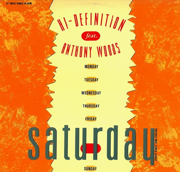 Hi-Definition  &  Anthony Woods - Saturday (Friday Remix) (Long Version) | Dance Pool (656754 6)