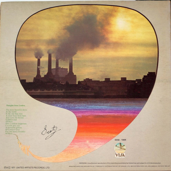 Colin Scot - Colin Scot [Vinyl] | Visa Records (9356-1009) - 2