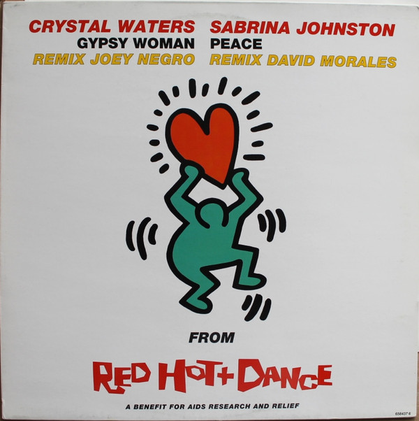 Crystal Waters / Sabrina Johnston - Gypsy Woman / Peace | Epic (658437 6)