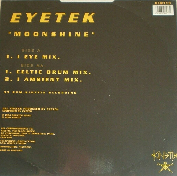 Eyetek - Moonshine | Kinetix (KINT 13) - 5