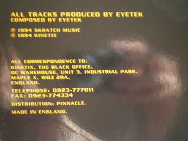 Eyetek - Moonshine | Kinetix (KINT 13) - 4