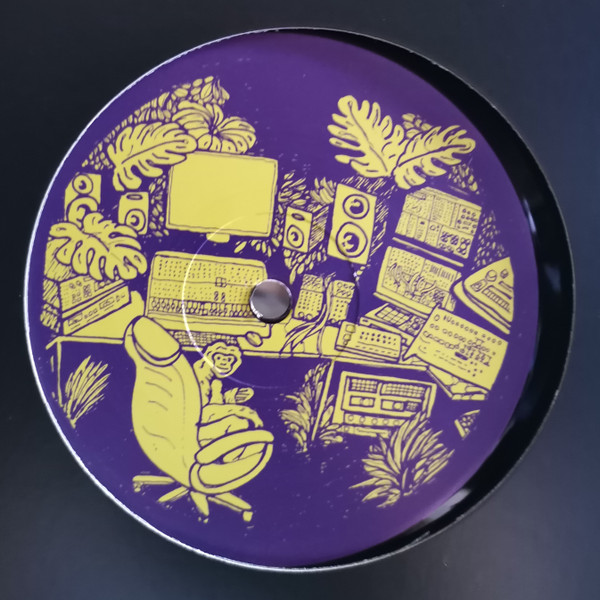 FSK24 - Atom Confusion EP | Les Disques De La Jungle (LDDLJ007) - 2