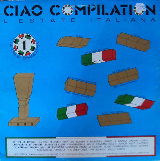 Various - Ciao Compilation - L'Estate Italiana | Mr. Disc Organization (MD 31753)