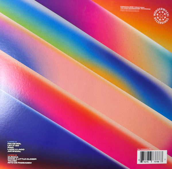 Tagua Tagua - Raio | Wonderwheel Recordings (WONDERLP71) - 2 Tagua Tagua - Raio | Wonderwheel Recordings (WONDERLP71) - 2