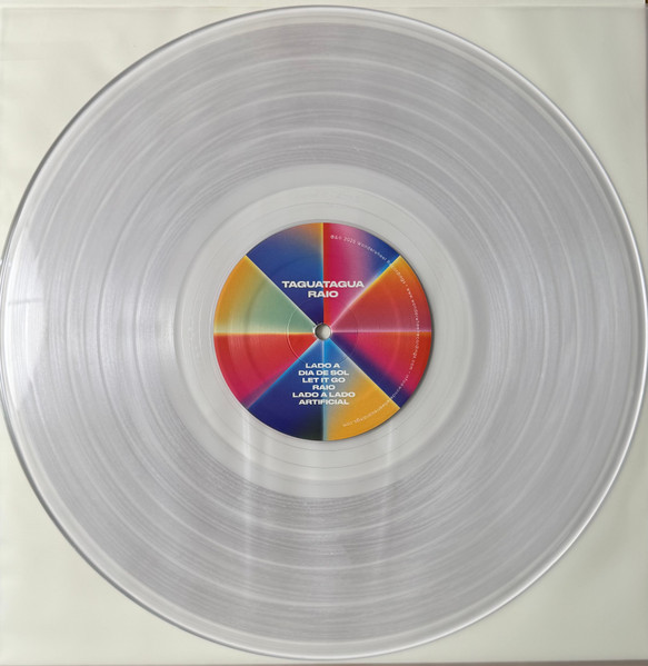Tagua Tagua - Raio | Wonderwheel Recordings (WONDERLP71) - 3 Tagua Tagua - Raio | Wonderwheel Recordings (WONDERLP71) - 3