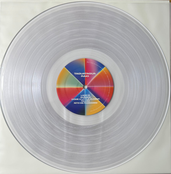 Tagua Tagua - Raio | Wonderwheel Recordings (WONDERLP71) - 4 Tagua Tagua - Raio | Wonderwheel Recordings (WONDERLP71) - 4
