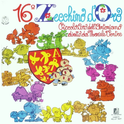 Various - 16° Zecchino D'Oro | Variety (REL-ST 19211)